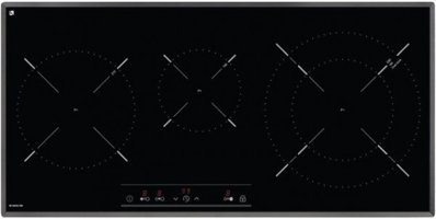 Teka IR 8300 HS Siyah Cam 3 Gözlü Dokunmatik İndüksiyonlu Ankastre Ocak