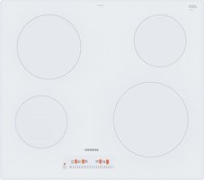 Siemens ET612FEA1E Beyaz Cam 4 Gözlü Dokunmatik Elektrikli Ankastre Ocak