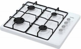 Simfer 3010D Emaye 4 Gözlü Doğalgazlı Set Üstü Beyaz Ocak