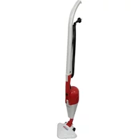 Microstar Pratikel Kuru 800 W Kablolu Elektrikli Kırmızı Dikey Süpürge
