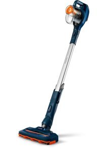 Philips Kuru Kablosuz Şarjlı Lacivert Dikey Süpürge