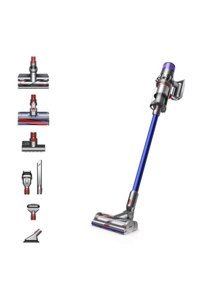 Dyson V11 Absolute Extra Kuru Kablosuz Şarjlı Mavi Dikey Süpürge