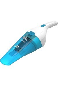 Black WDC115WA Islak Kuru Kablosuz Şarjlı Mavi Dikey Süpürge