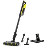 Karcher VC 4S Kuru Hepa Filtreli Kablosuz Şarjlı Sarı Dikey Süpürge