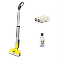 Karcher FC 3 Islak Kuru Kablosuz Şarjlı Sarı Dikey Süpürge