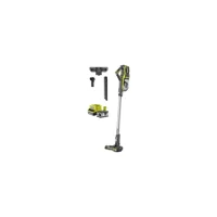 Ryobi R18SV7-140G Kuru 95 W Kablosuz Şarjlı Sarı Dikey Süpürge