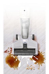 ROBX ROBX R8 Islak Kuru Hepa Filtreli Kablosuz Şarjlı Beyaz Dikey Süpürge