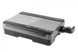 Sinbo SBG-7116 Kapaklı 2200 W Döküm Elektrikli Izgara