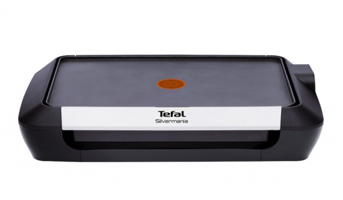 Tefal Plancha Silvermania CB6718 1600 W Döküm Elektrikli Izgara