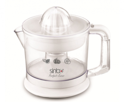 Sinbo SJ 3141 25 W 1000 ml Beyaz Katı Meyve Sıkacağı