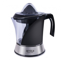 Arnica Presso 3322 40 W 1000 ml Siyah Katı Meyve Sıkacağı