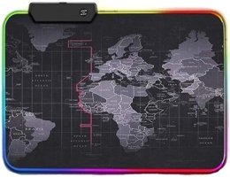 Appa Dünya 1 RGB 35 × 30 cm Çok Renkli Gaming Mousepad