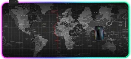 Ally AL-34807 RGB 90 × 40 cm Çok Renkli Gaming Mousepad