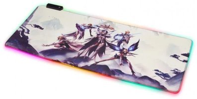 Hadron HDX3534 RGB 70 × 30 cm Çok Renkli Gaming Mousepad