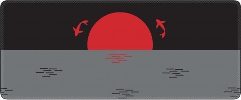 Xrades Sunrise 90 × 40 cm XXL Çok Renkli Gaming Mousepad