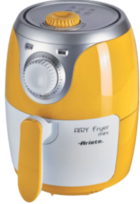 Ariete Airy Mini 4615 (00C461500AR0) Airfryer 1.2 lt Tek Hazneli Sıcak Hava Fritözü Sarı