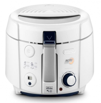 DeLonghi F38436 1.5 lt Tek Hazneli Yağlı Fritöz Beyaz
