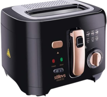 Stilevs Activa DF-118 2.5 lt Tek Hazneli Yağlı Fritöz Bakır