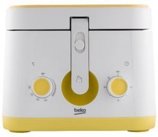 Beko BKK 2198 2.5 lt Tek Hazneli Yağlı Fritöz Sarı