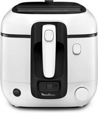 Moulinex Süper Uno AM3140 2.2 lt Tek Hazneli Yağlı Fritöz Beyaz