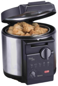Aksu Ken Fry T11D 2.2 lt Tek Hazneli Yağlı Fritöz Gri