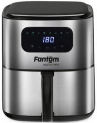 Fantom Master AF5000 (7 CN 001 03-I) Airfryer 4.5 lt Tek Hazneli Yağsız Sıcak Hava Fritözü Inox
