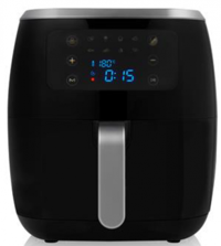 Tristar FR 6997 Airfryer 6 lt Tek Hazneli Izgara Yapan Yağsız Sıcak Hava Fritözü Siyah
