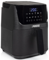 Princess 182031 Airfryer 3.5 lt Tek Hazneli Yağsız Sıcak Hava Fritözü Siyah