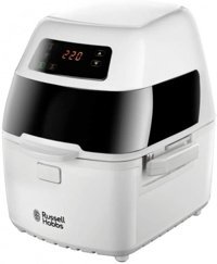 Russell Hobbs 22101-56 Airfryer Tek Hazneli Izgara Yapan Led Ekranlı Sıcak Hava Fritözü Beyaz