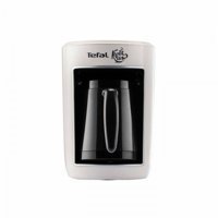 Tefal Köpüklüm Tek Hazneli Otomatik 280 ml Su Hazneli 4 Fincan Akıllı 735 W Krem Türk Kahvesi Makinesi