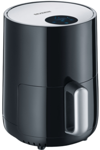 Severin FR 2455 Airfryer 1.8 lt Tek Hazneli Yağsız Sıcak Hava Fritözü Siyah