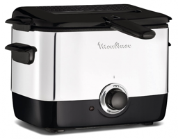 Moulinex AF220010 1 lt Tek Hazneli Yağlı Fritöz Metalik Gri