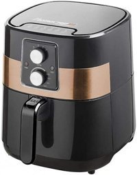 Bestron AAF 7003 Airfryer 4 lt Tek Hazneli Yağsız Sıcak Hava Fritözü Bakır
