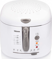 Tristar FR-6904 2.5 lt Tek Hazneli Yağlı Fritöz Beyaz