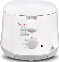Moulinex AF2301 1.2 lt Tek Hazneli Yağlı Fritöz Beyaz
