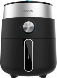 Cecotec Cecofry Essential (03218) Airfryer 2.5 lt Tek Hazneli Sıcak Hava Fritözü Siyah