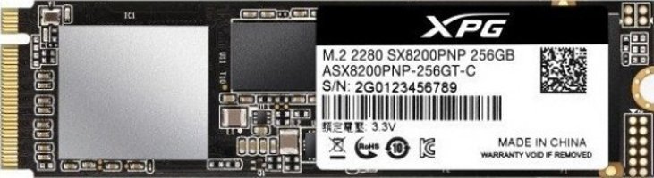 XPG SX8200 Pro ASX8200PNP-256GT-C M2 256 GB m2 2280 SSD