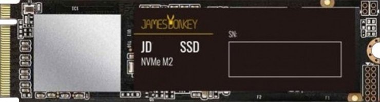 James Donkey JD256 M2 256 GB m2 2280 SSD