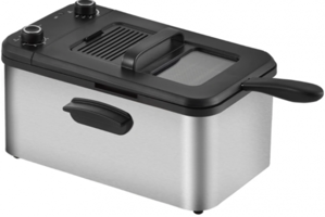 Karaca Inox (153.03.06.1502) 3.2 lt Tek Hazneli Yağlı Fritöz Inox