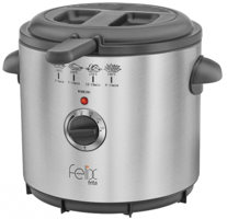 Felix Frita FL287 1.5 lt Tek Hazneli Yağlı Fritöz Gri