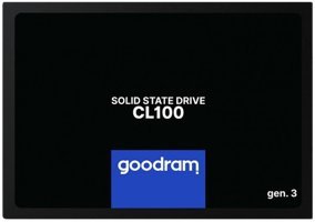 Goodram CL100 Gen.3 SSDPR-CL100-960-G3 SATA 960 GB 2.5 inç SSD