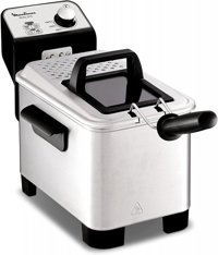 Moulinex Easy Pro 1.3 lt Tek Hazneli Yağlı Fritöz Gümüş