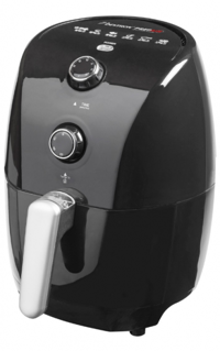Bestron AAF 300 Airfryer 1.5 lt Tek Hazneli Izgara Yapan Yağsız Sıcak Hava Fritözü Siyah