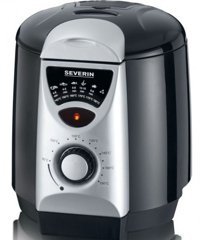 Severin FR 2408 0.95 lt Tek Hazneli Yağlı Fritöz Siyah