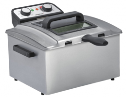 Steba DF 300 5 lt Üç Hazneli Yağlı Fritöz Inox