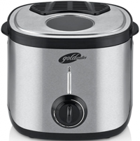 Goldmaster Saray GM-419 1.2 lt Tek Hazneli Yağlı Fritöz Gri