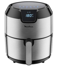 Moulinex EZ401D10 Airfryer Tek Hazneli Yağsız Sıcak Hava Fritözü Gümüş