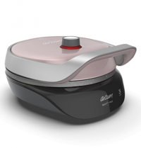 Arzum AR2033 Waffy Max Çiçek Tekli Tek Yönlü 800 W Rosegold Waffle Makinesi