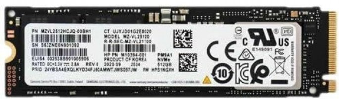 Samsung MZVL2512HCJQ M2 512 GB m2 2280 SSD