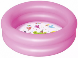 Bestway 15693 61 x 61 cm Yuvarlak Şişme Havuz Pembe